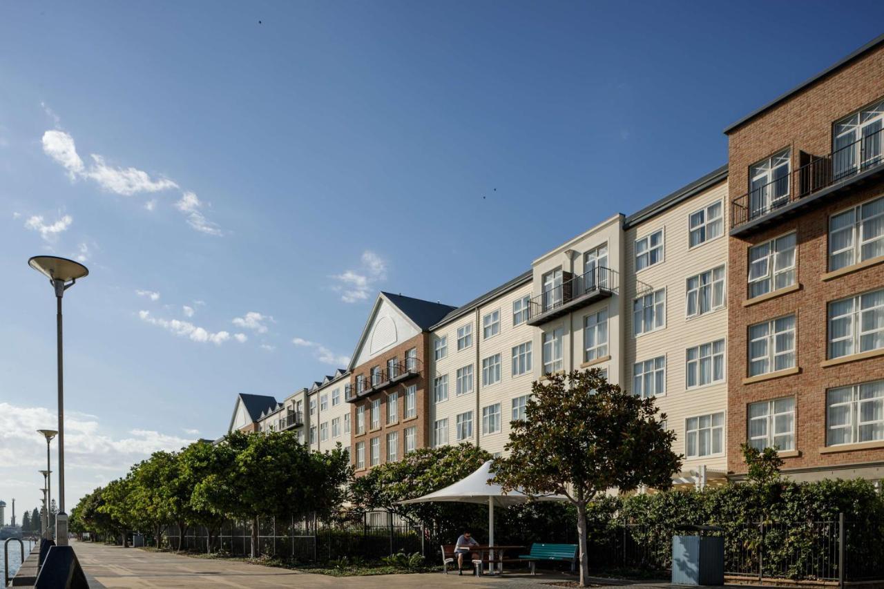 Hotel Rydges Newcastle Exterior foto