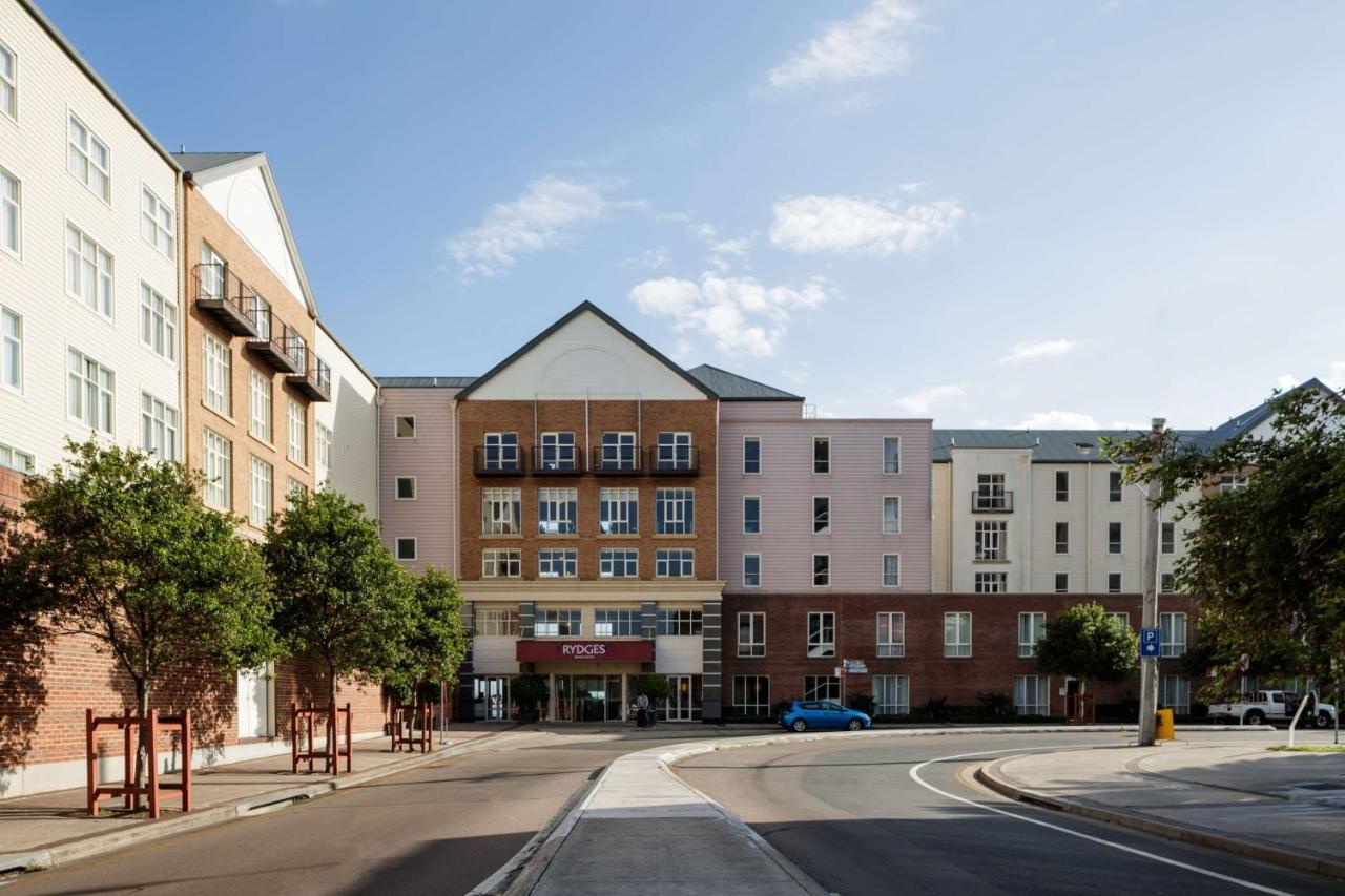 Hotel Rydges Newcastle Exterior foto