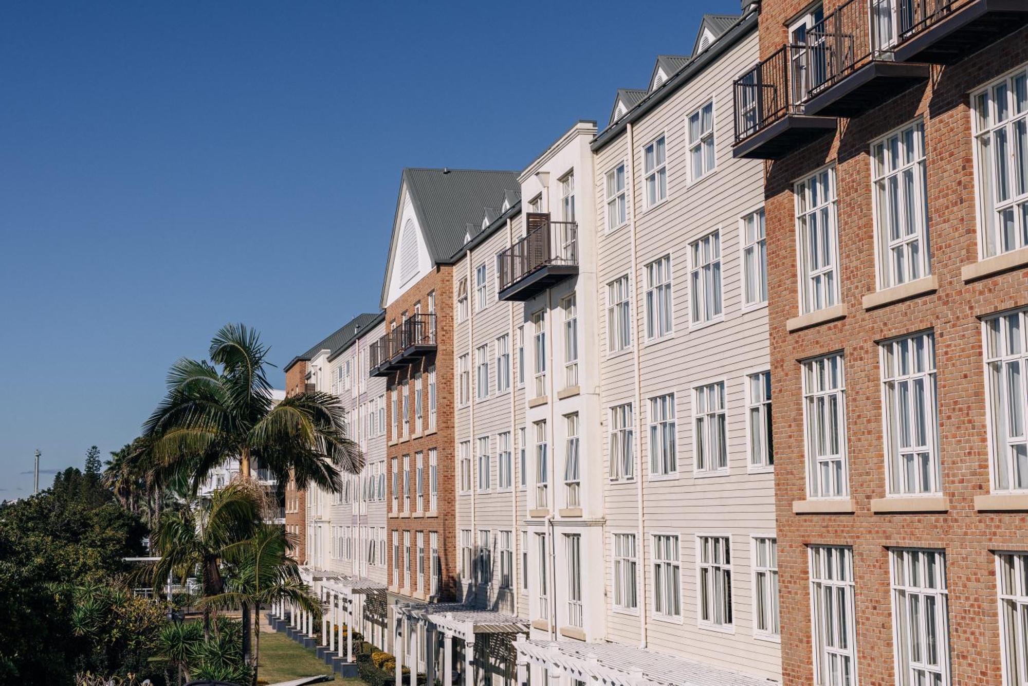 Hotel Rydges Newcastle Exterior foto