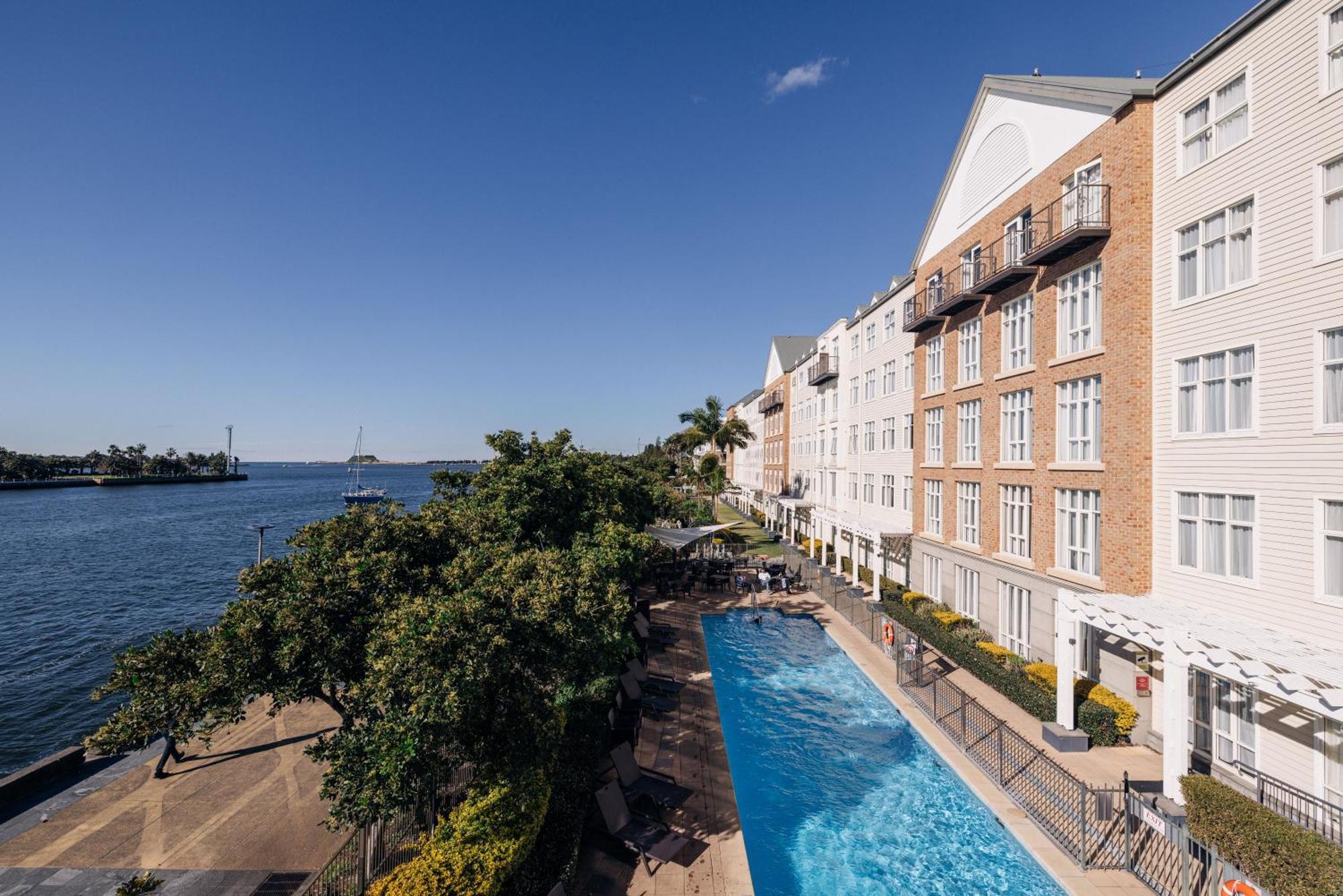 Hotel Rydges Newcastle Exterior foto